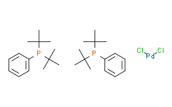 双(二叔丁基苯基膦)二氯化钯(II),Pd 17.1%