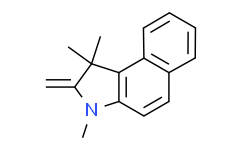 2，3-二氢-1，1，3-三甲基-2-亚甲基-1H-苯并[e]吲哚,≥98%