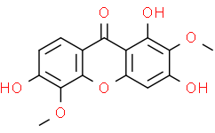 1,3,6-Trihydroxy-2,5-dimethoxyxanthone