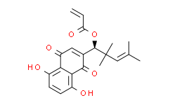 β，β'-二甲基丙烯酰阿卡宁,分析对照品，98%