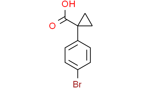 1-(4-bromophenyl)cyclopropane-1-carboxylic acid