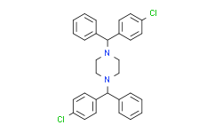 1，4-双[(4-氯苯基)苯基甲基]哌嗪双盐酸盐,99%