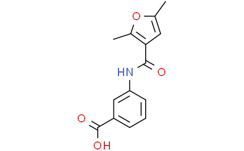 3-[(2,5-dimethylfuran-3-carbonyl)amino]benzoic acid