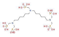 双-1，6-亚己基三胺五亚甲基膦酸,45%-50% 活性组分