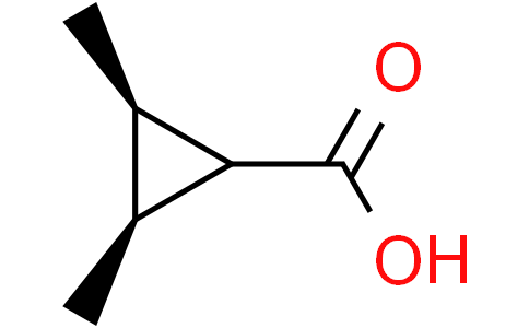 REL-(1R,2R,3S)-2,3-二甲基环丙烷-1-羧酸