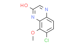 7-氯-8-甲氧基喹喔啉-2-醇,≥95%