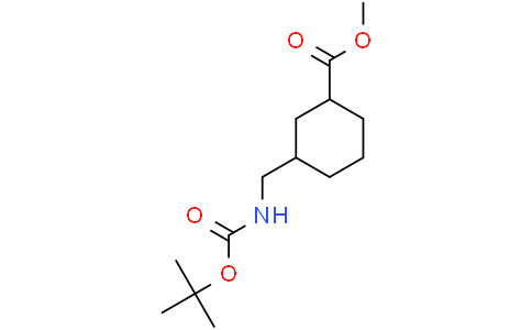 methyl 3-[(tert-butoxycarbonylamino)methyl]cyclohexanecarboxylate