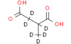 2-Methylsuccinic acid-d6