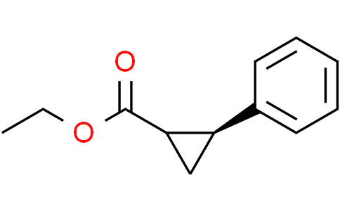 ethyl (1S,2S)-2-phenylcyclopropanecarboxylate
