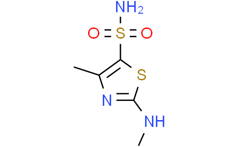 4-methyl-2-(methylamino)-1,3-thiazole-5-sulfonamide