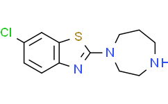 6-氯-2-(1,4-氮杂-1-基)-1,3-苯并噻唑