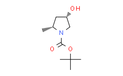 (2R，4S)-4-羟基-2-甲基-吡咯烷-1-甲酸叔丁酯,97%