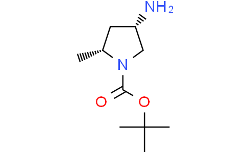 tert-butyl (2R,4S)-4-amino-2-methylpyrrolidine-1-carboxylate