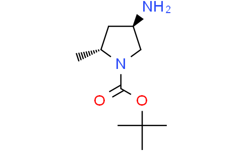 tert-butyl (2R,4R)-4-amino-2-methylpyrrolidine-1-carboxylate