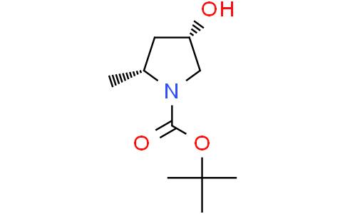 tert-butyl (2R,4S)-4-hydroxy-2-methylpyrrolidine-1-carboxylate