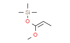 1-甲氧基-1-三甲基硅氧基丙烯,≥95%(GC)