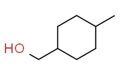 4-甲基-1-环己烷甲醇(顺反异构体混和物),≥98%(GC)