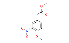 2-(4-甲氧基-3-硝基苯基)乙酸甲酯,≥98%