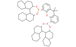 (11BR，11′BR)-4，4′-(9，9-二甲基-9H-氧杂蒽-4，5-二基)双-二萘并[2，1-D:1′，2′-F][1，3，2]二噁磷杂庚英