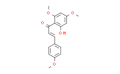 2'-羟基-4，4'，6'-三甲氧基查耳酮,≥98%(GC)