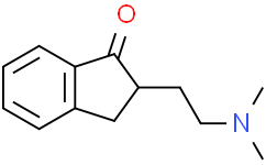 2-(2-(二甲氨基)乙基)-2，3-二氢-1H-茚-1-酮