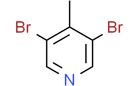 3,5-dibromo-4-methyl-pyridine