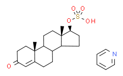 Testosterone sulfate (pyridinium)