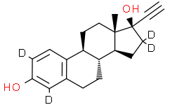 乙炔雌二醇-2，4，16，16-d4