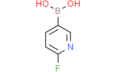 2-Fluoropyridine-5-boronic acidCas:351019-18-6