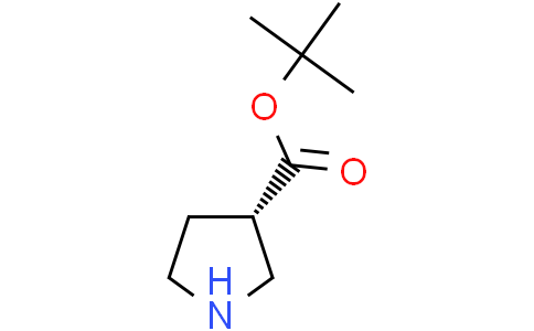 tert-butyl (3S)-pyrrolidine-3-carboxylate