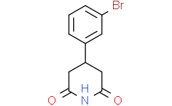 4-(3-溴苯基)-哌啶-2，6-二酮
