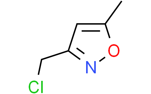 3-(chloromethyl)-5-methyl-1,2-oxazole
