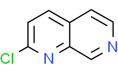 2-氯-1,7-萘啶