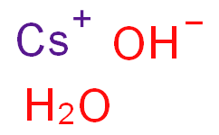氢氧化铯 一水合物,99.5%，metals basis