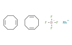 二(1，5-环辛二烯)四氟硼酸铑(I),Rh 25.3%