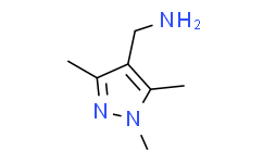 1，3，5-三甲基-吡唑-4-甲胺,97%