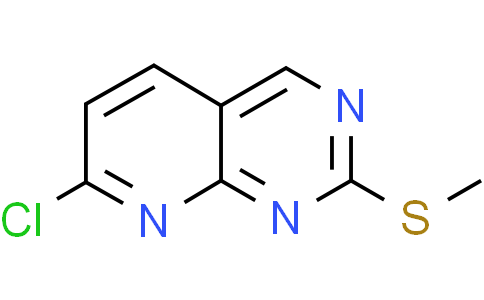 7-chloro-2-(methylsulfanyl)pyrido[2,3-d]pyrimidine