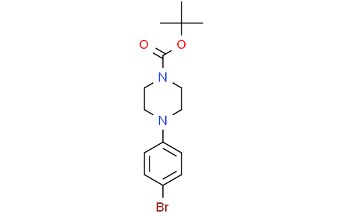 tert-butyl 4-(4-bromophenyl)piperazine-1-carboxylate