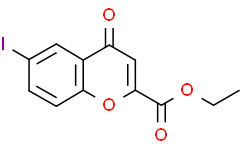 6-碘-4-氧代-4h-亚甲基-2-羧酸乙酯