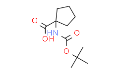1-(Boc-氨基)环戊烷羧酸,95%