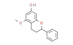 (2S)-5-Methoxyflavan-7-ol (compound 2)
