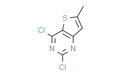 2，4-二氯-6-甲基噻吩并[3，2-d]嘧啶,95%
