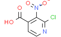 2-氯-3-硝基-4-吡啶羧酸,97%