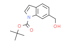 6-(羟甲基)-1H-吲哚-1-甲酸叔丁酯,≥95%