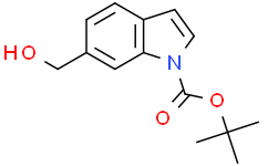 6-(羟甲基)-1H-吲哚-1-甲酸叔丁酯,≥95%