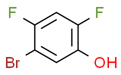 5-溴-2，4-二氟苯酚,95%