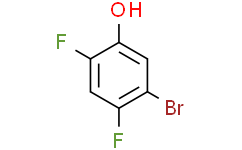 5-溴-2，4-二氟苯酚,95%