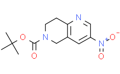 6-BOC-3-硝基-7,8-二氢-5H-[1,6]萘啶
