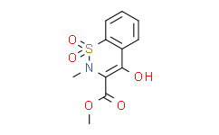 4-羟基-2-甲基-2H-1，2-苯并噻嗪-3-羧酸甲酯-1，1-二氧化物,97%