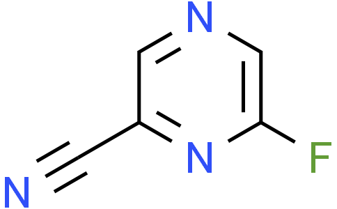 6-fluoropyrazine-2-carbonitrile